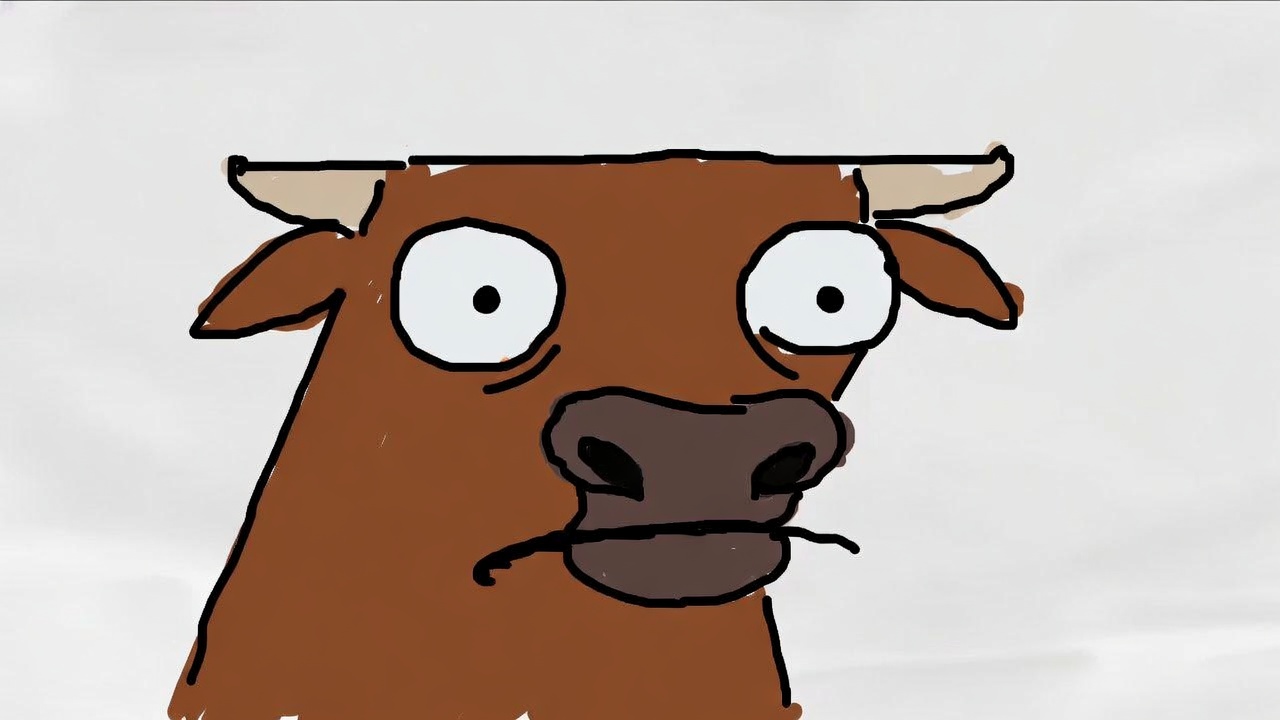 $BUL - The flat headed bull mascot